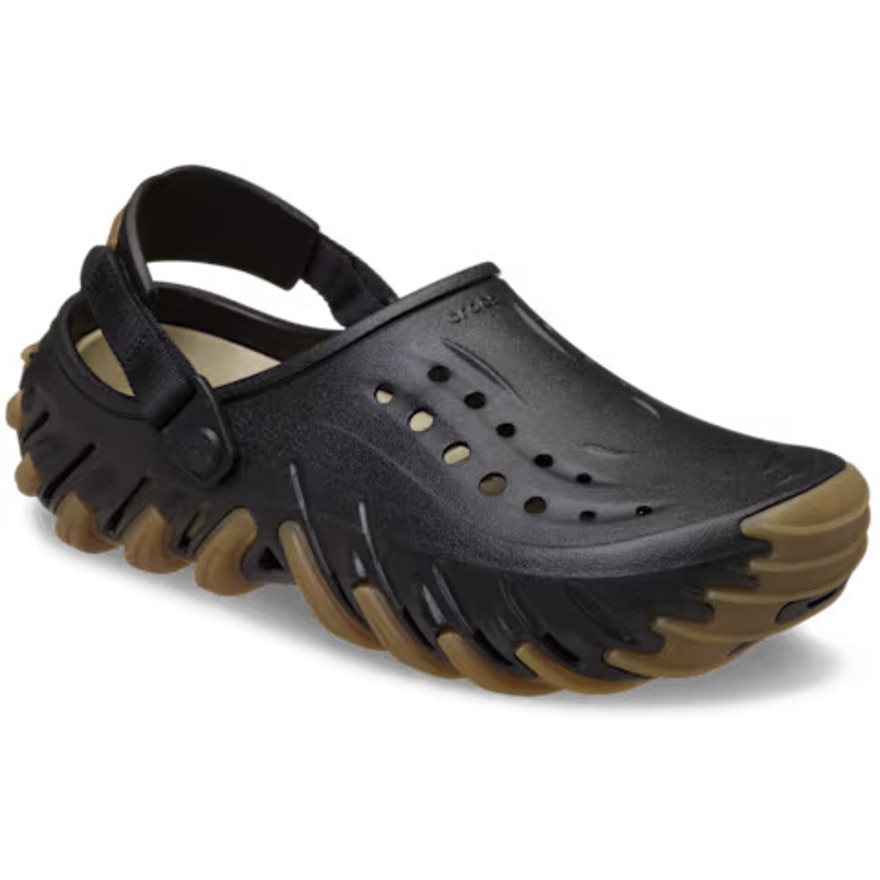 クロックス（crocs）（メンズ、レディース）サンダル エコー ガム RO クロッグ Black 211675-001