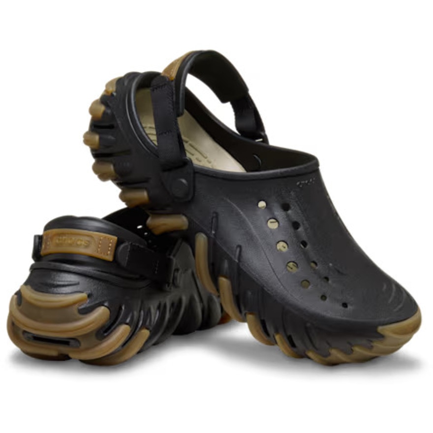 クロックス（crocs）（メンズ、レディース）サンダル エコー ガム RO クロッグ Black 211675-001