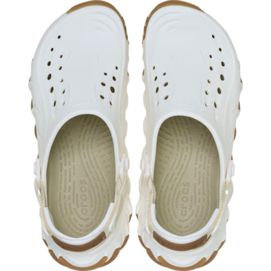 クロックス（crocs）（メンズ、レディース）サンダル エコー ガム RO クロッグ Chalk 211675-0WV