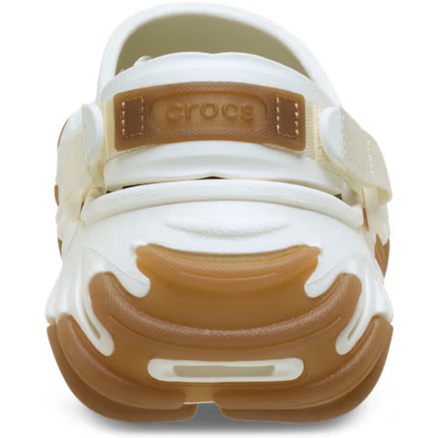 クロックス（crocs）（メンズ、レディース）サンダル エコー ガム RO クロッグ Chalk 211675-0WV
