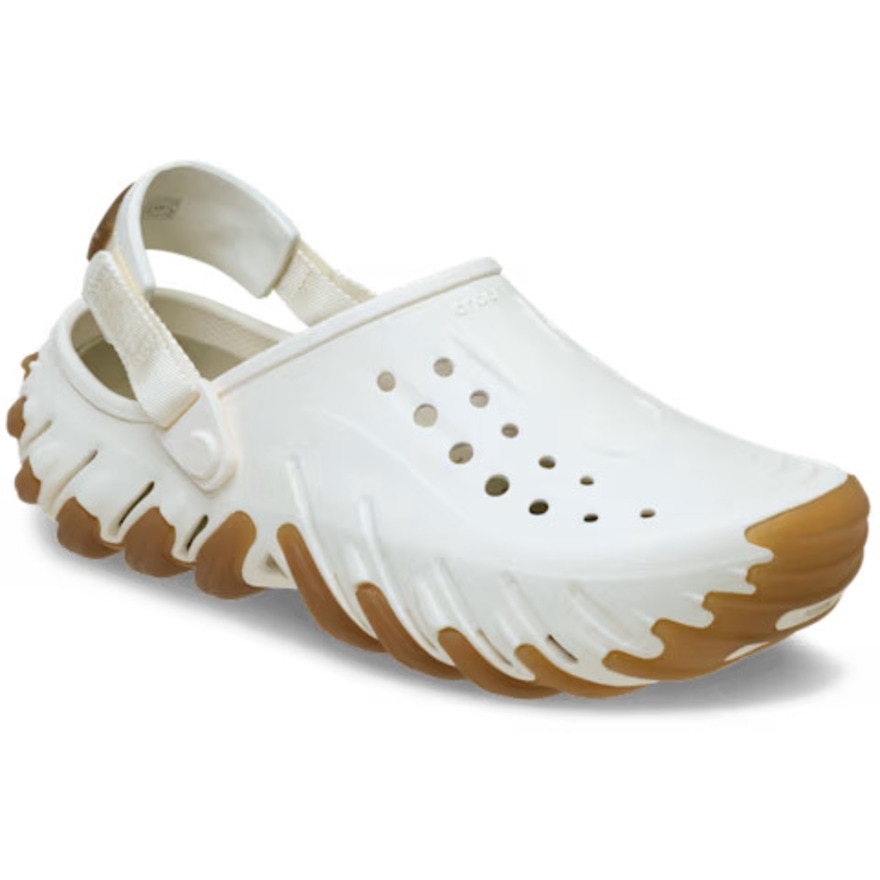 クロックス（crocs）（メンズ、レディース）サンダル エコー ガム RO クロッグ Chalk 211675-0WV