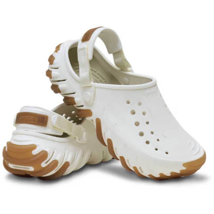クロックス（crocs）（メンズ、レディース）サンダル エコー ガム RO クロッグ Chalk 211675-0WV