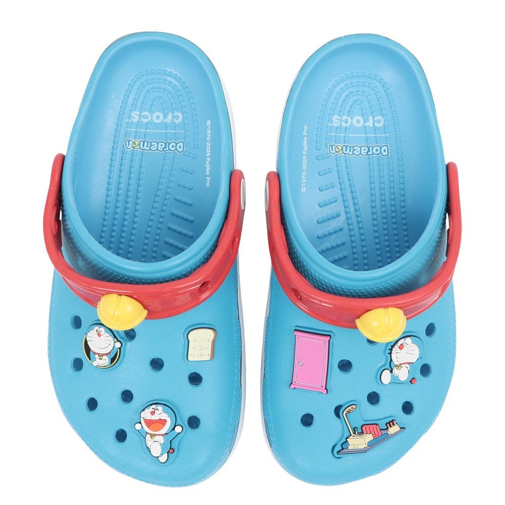 クロックス（crocs）（キッズ）ジュニア サンダル ドラえもん