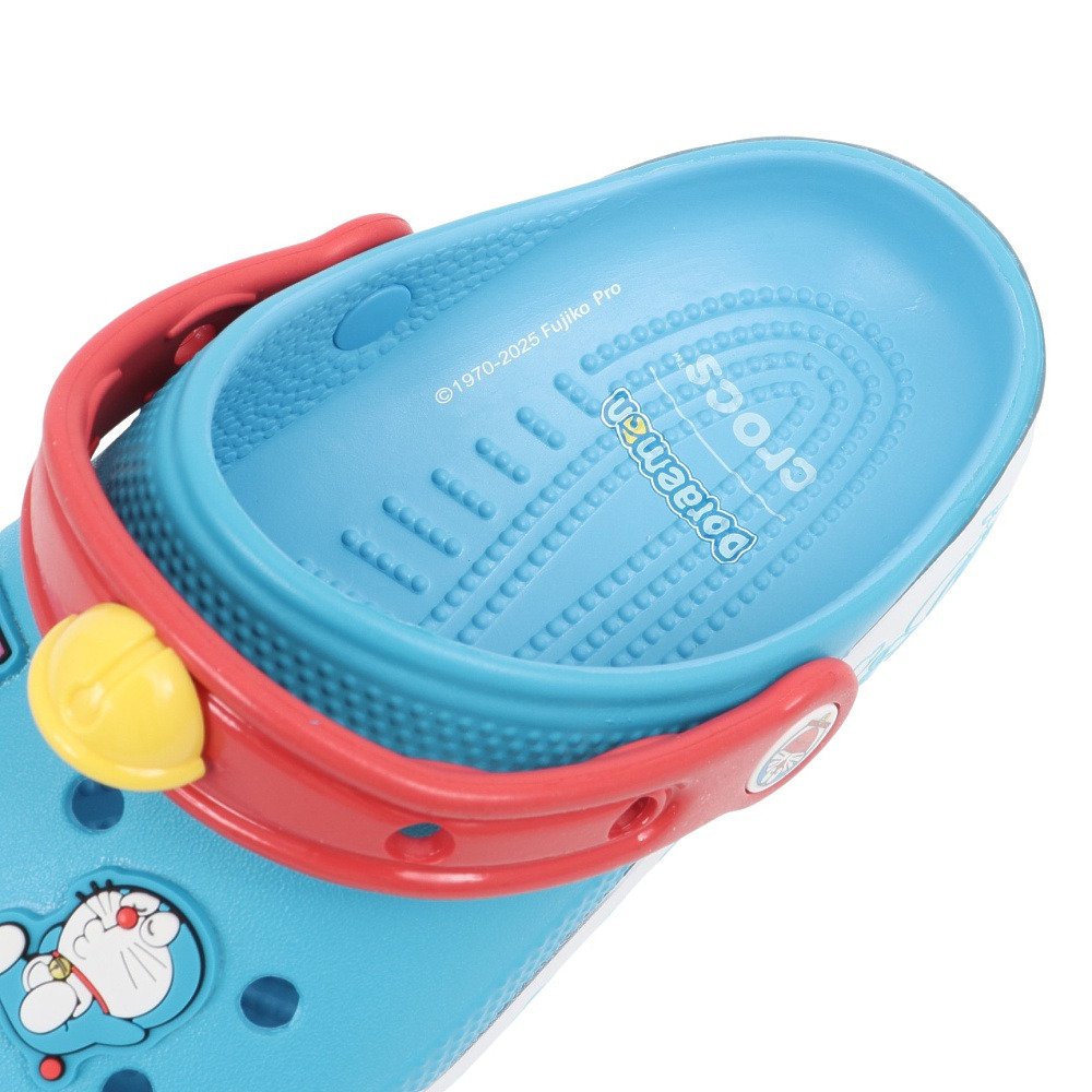 クロックス（crocs）（キッズ）ジュニア サンダル ドラえもん