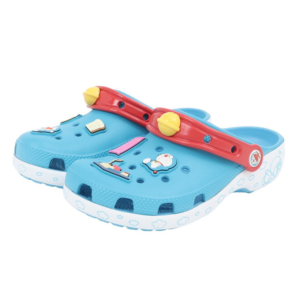 クロックス（crocs）（キッズ）ジュニア サンダル ドラえもん