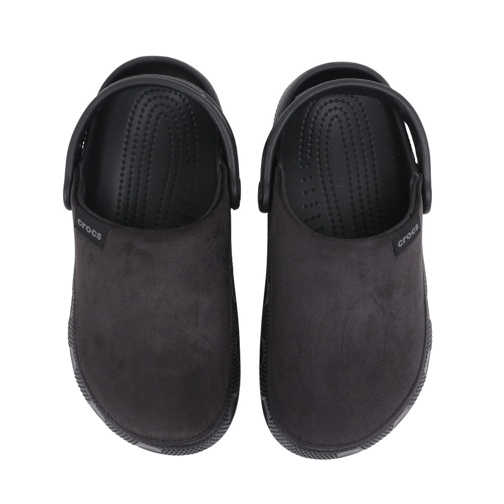 クロックス（crocs）（メンズ、レディース）サンダル クラシック クラフテッド ベルベット クロッグ 211931-001