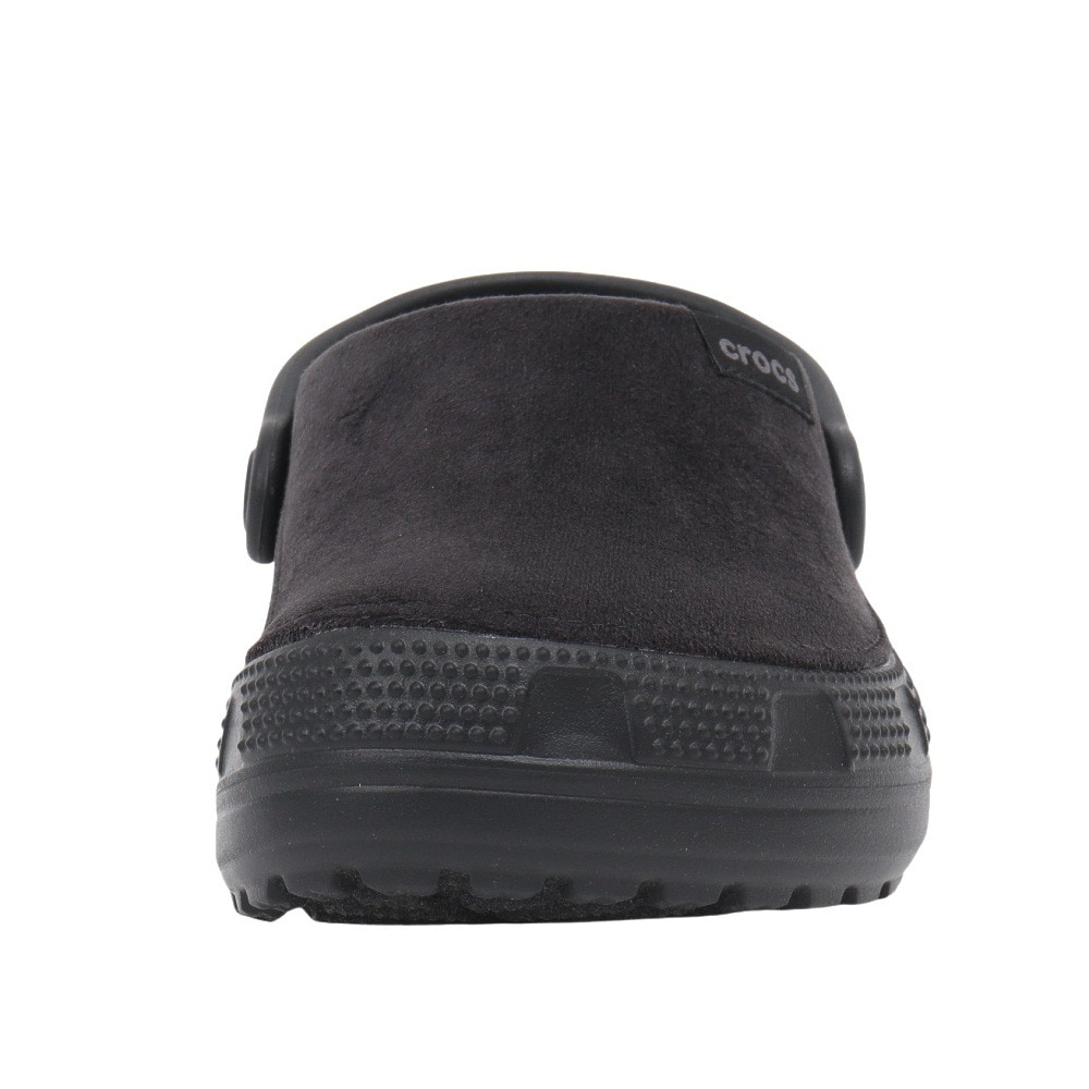 クロックス（crocs）（メンズ、レディース）サンダル クラシック クラフテッド ベルベット クロッグ 211931-001