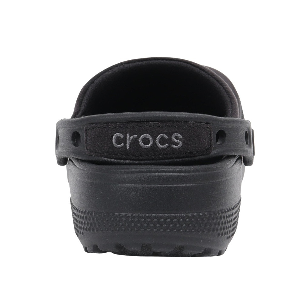 クロックス（crocs）（メンズ、レディース）サンダル クラシック クラフテッド ベルベット クロッグ 211931-001