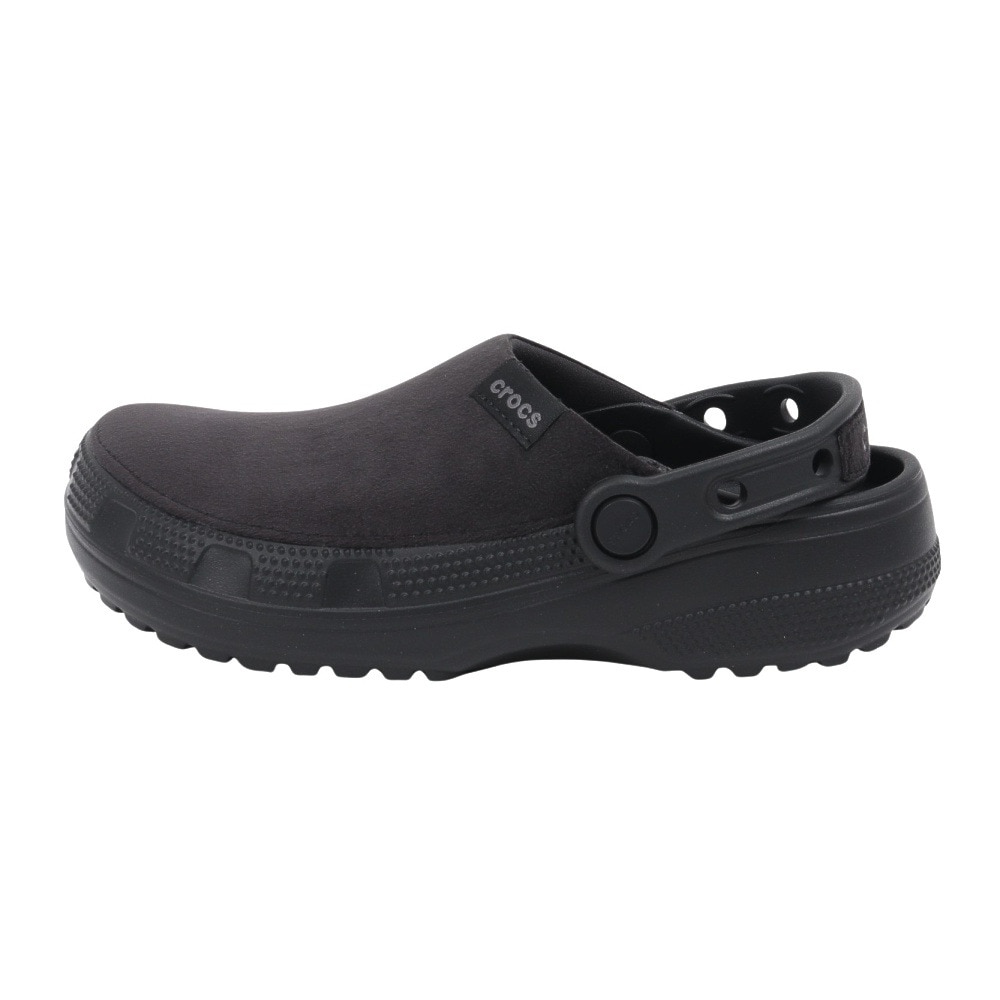 クロックス（crocs）（メンズ、レディース）サンダル クラシック クラフテッド ベルベット クロッグ 211931-001