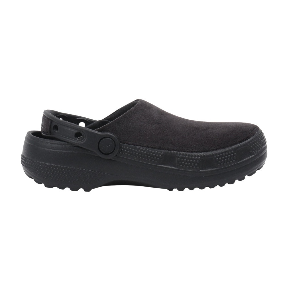クロックス（crocs）（メンズ、レディース）サンダル クラシック クラフテッド ベルベット クロッグ 211931-001