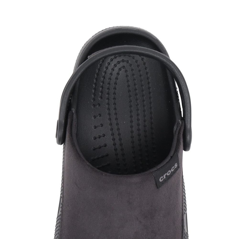 クロックス（crocs）（メンズ、レディース）サンダル クラシック クラフテッド ベルベット クロッグ 211931-001