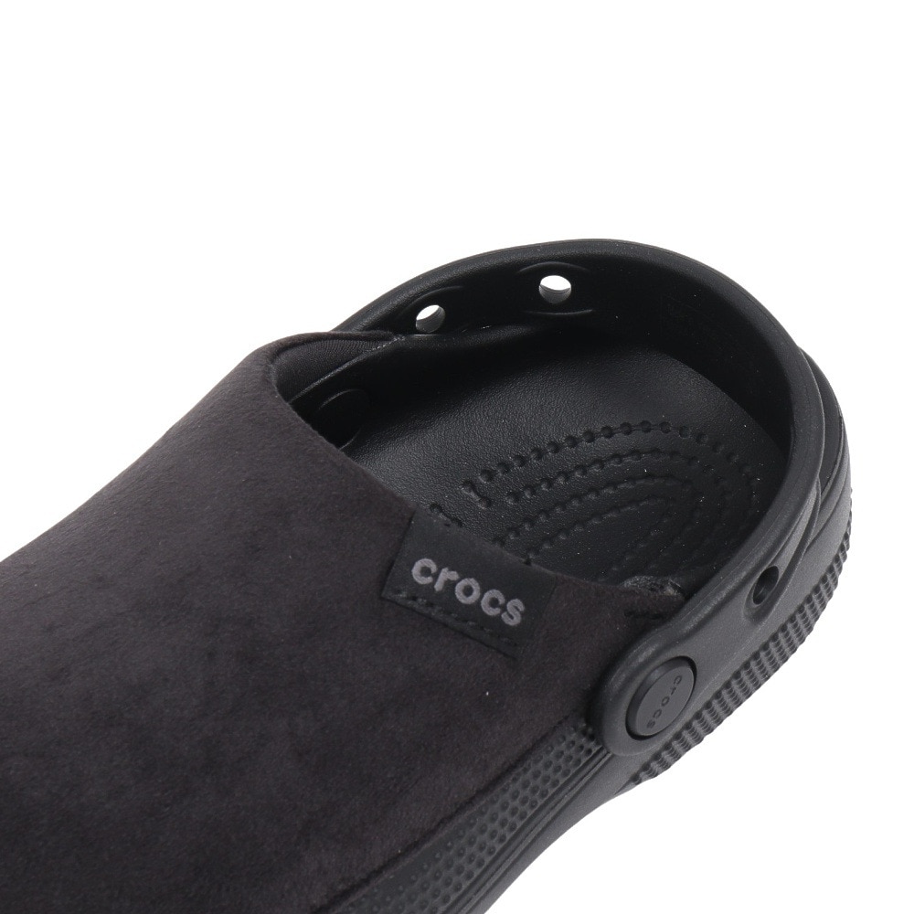 クロックス（crocs）（メンズ、レディース）サンダル クラシック クラフテッド ベルベット クロッグ 211931-001