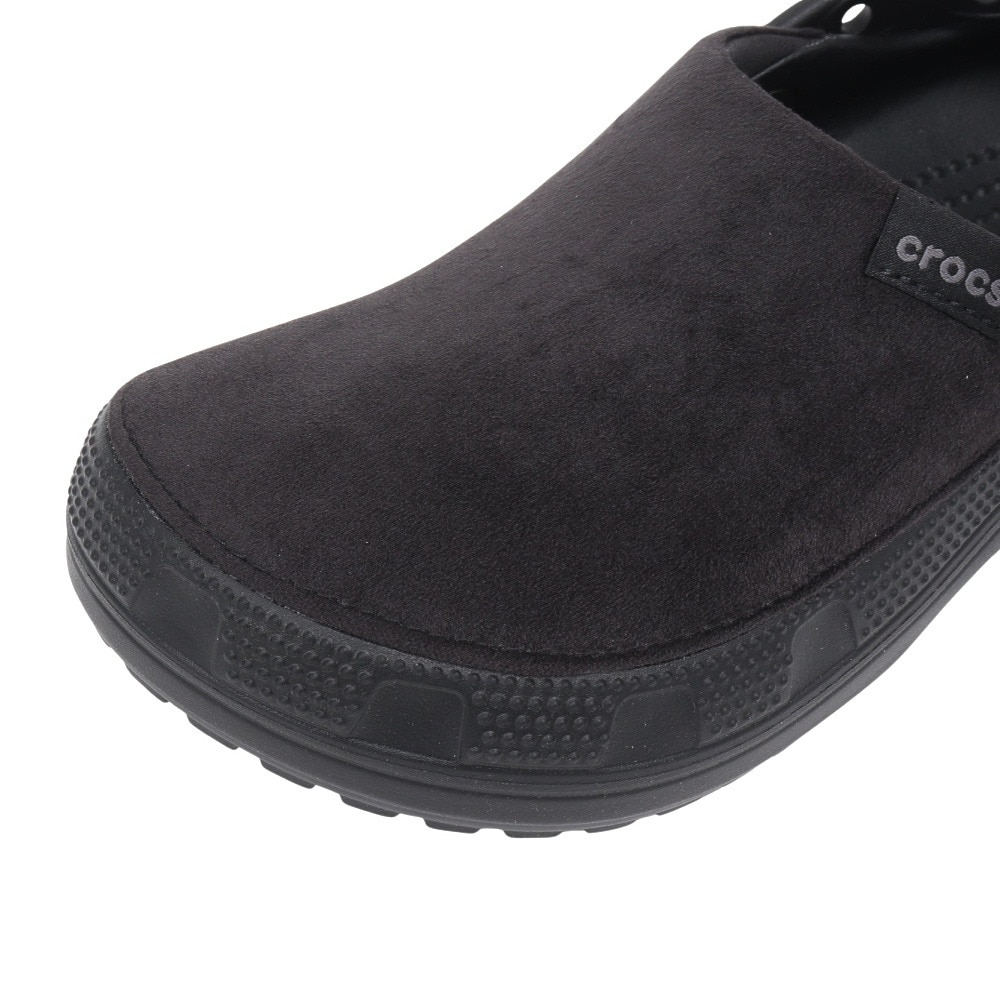 クロックス（crocs）（メンズ、レディース）サンダル クラシック クラフテッド ベルベット クロッグ 211931-001