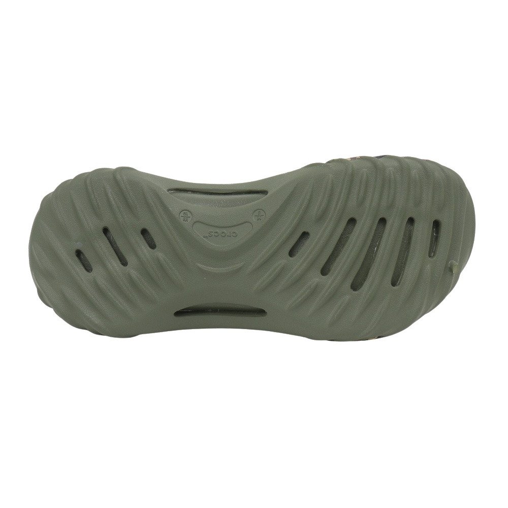 クロックス（crocs）（メンズ）サンダル エコー カモ ウェーブ Agr/Mlt