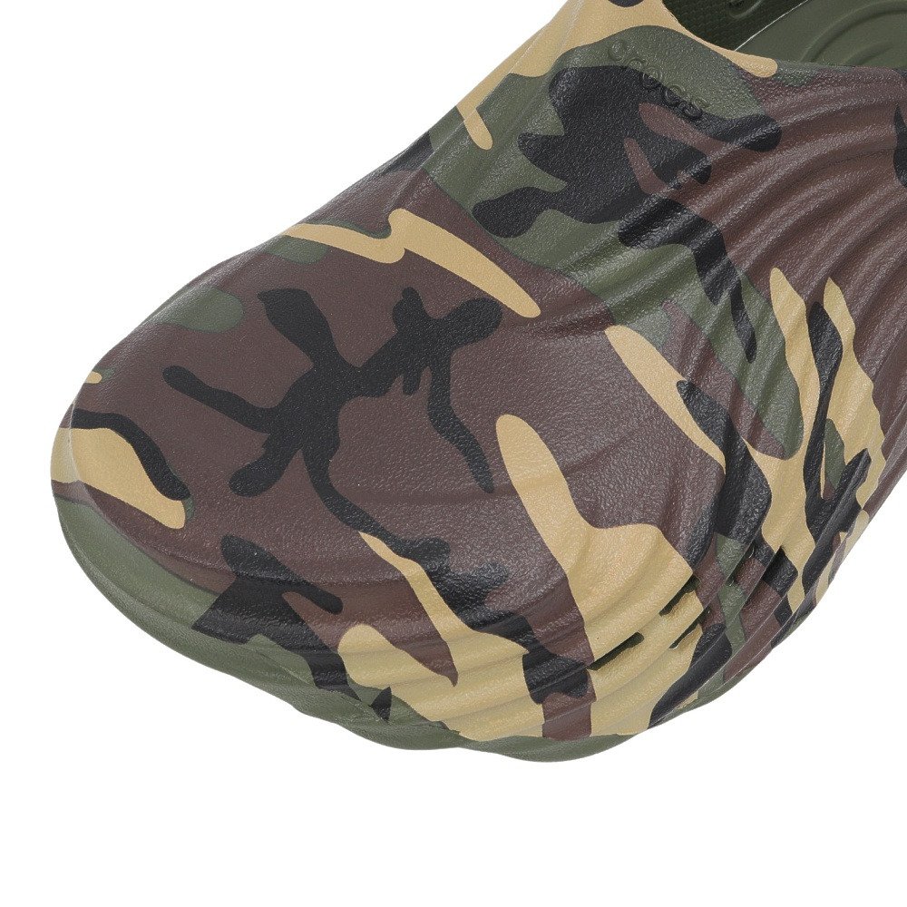 クロックス（crocs）（メンズ）サンダル エコー カモ ウェーブ Agr/Mlt