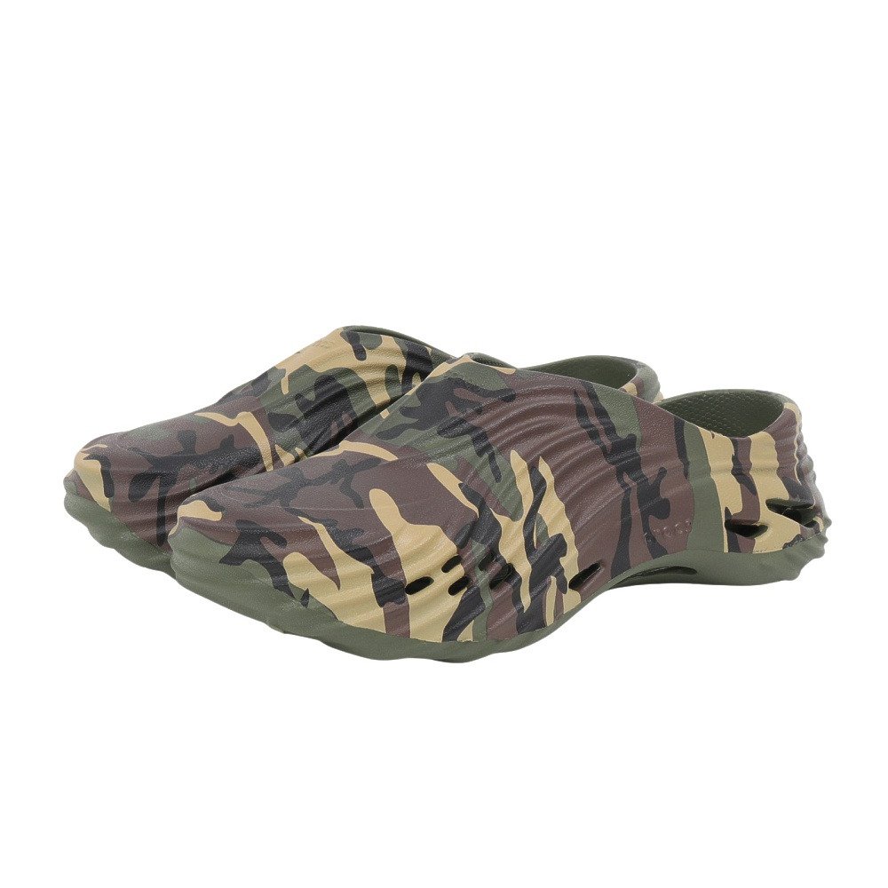 めいさん専用 クロックス（crocs）（メンズ）サンダル エコー カモ ウェーブ Agr/Mlt