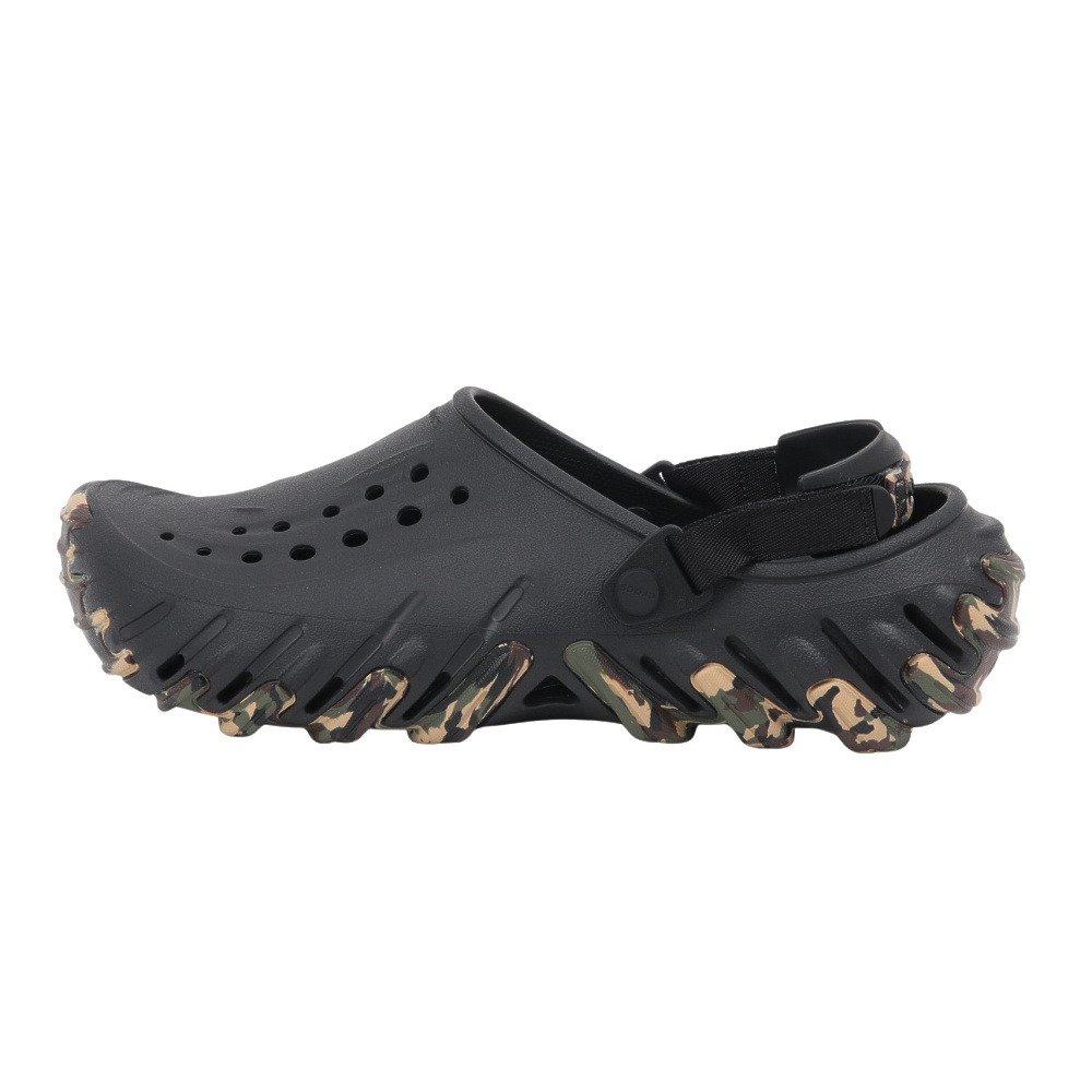 クロックス（crocs）（メンズ）サンダル エコー カモ RO クロッグ Blk