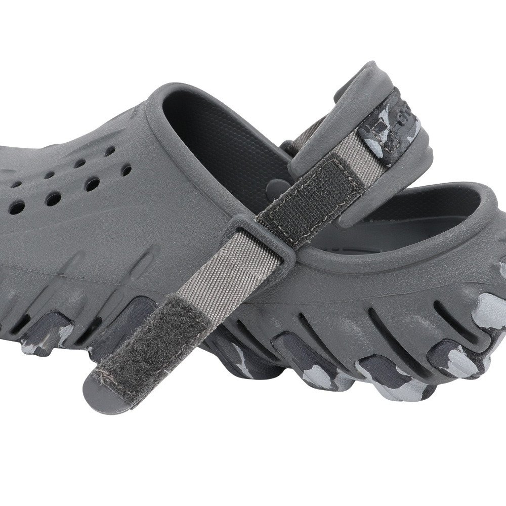 クロックス（crocs）（メンズ）サンダル エコー カモ RO クロッグ SGy