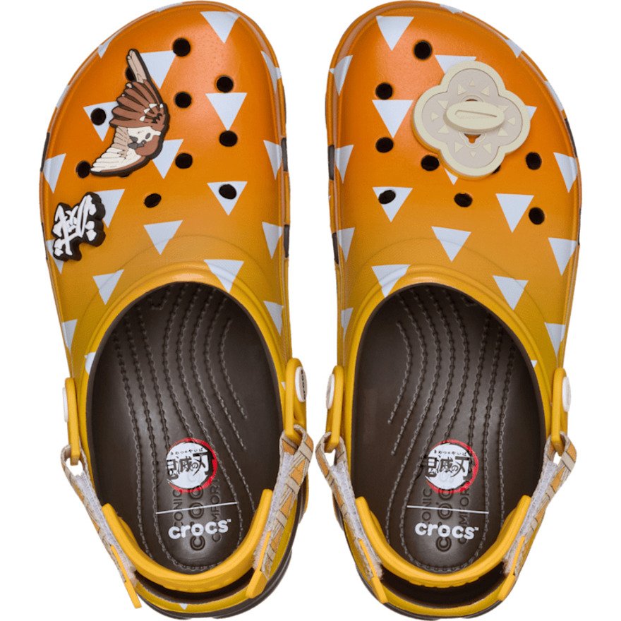クロックス（crocs）（メンズ、レディース）サンダル 「鬼滅の刃」 善