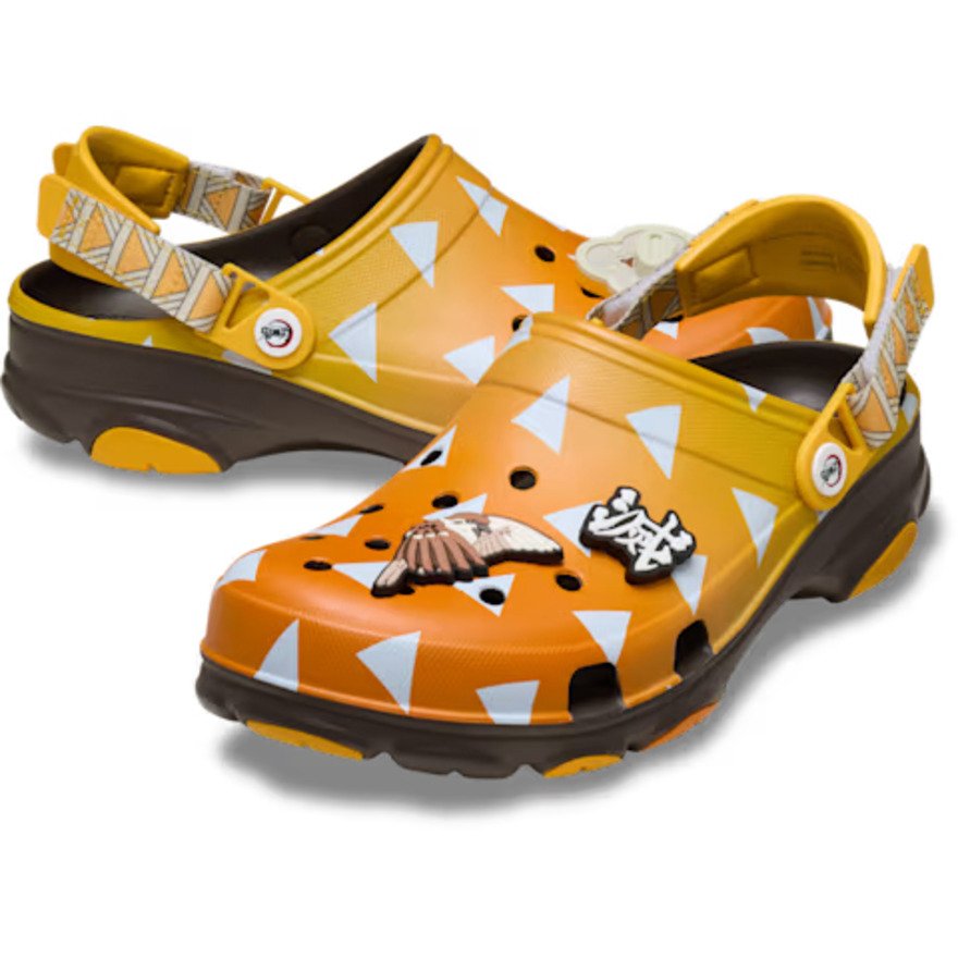 クロックス（crocs）（メンズ、レディース）サンダル 「鬼滅の刃」 善