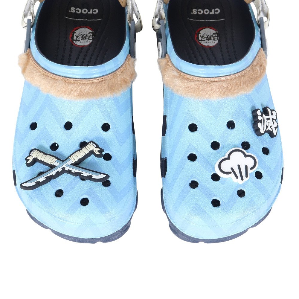 クロックス（crocs）（メンズ、レディース）サンダル 鬼滅の刃 伊之助