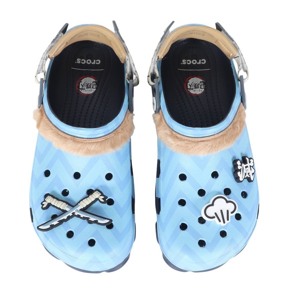 クロックス（crocs）（メンズ、レディース）サンダル 鬼滅の刃 伊之助