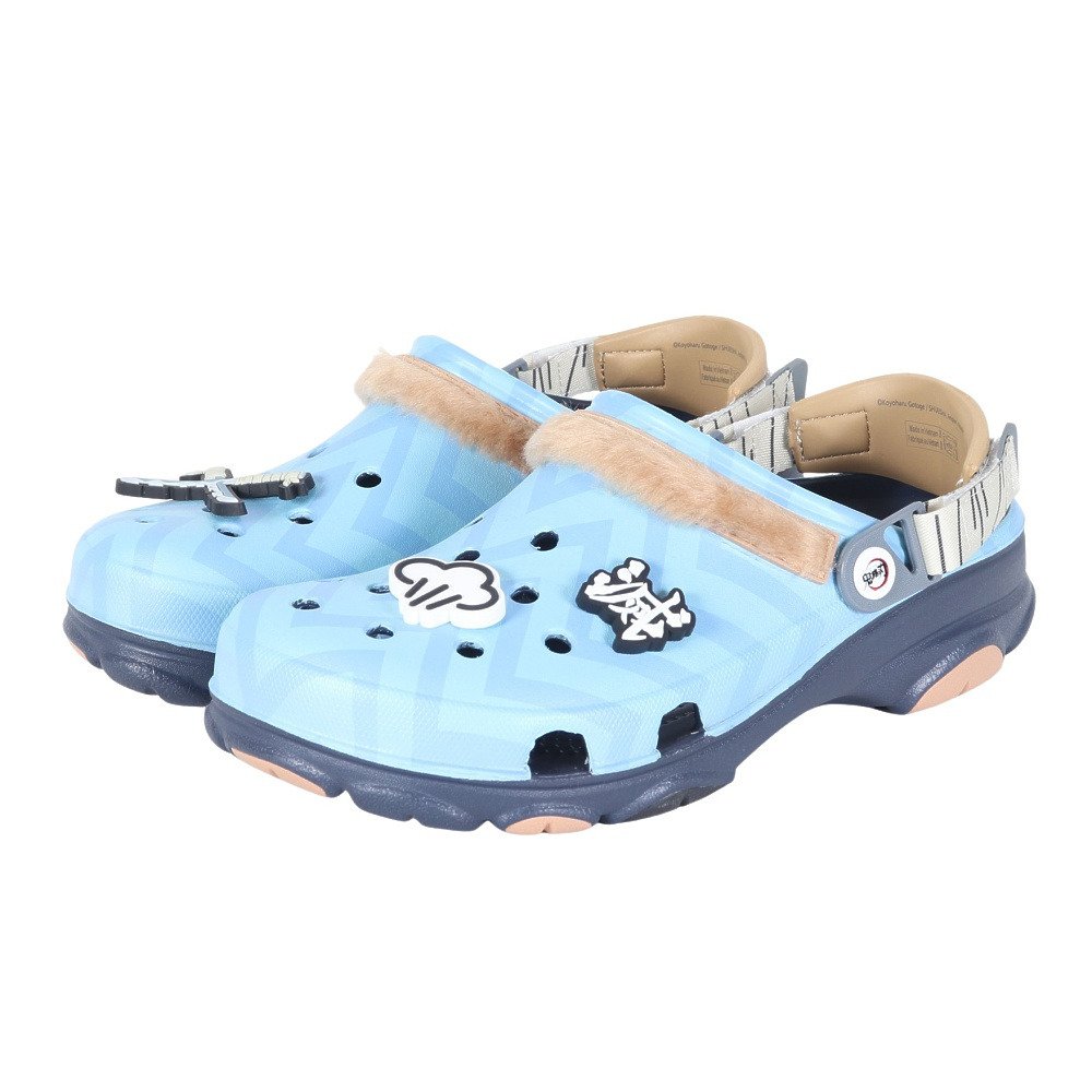 クロックス（crocs）（メンズ、レディース）サンダル 鬼滅の刃 伊之助