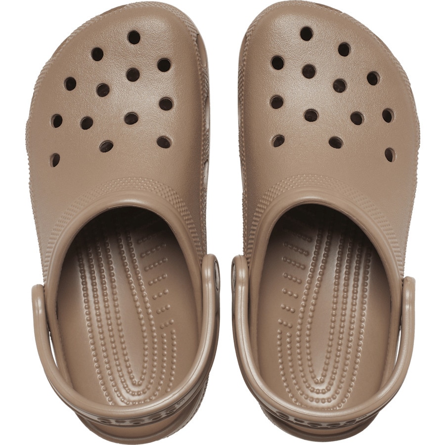 クロックス（crocs）（メンズ）スポーツサンダル クラシック クロッグ ブラウン 10001-2Q9 シャワーサンダル アウトドア レジャー 