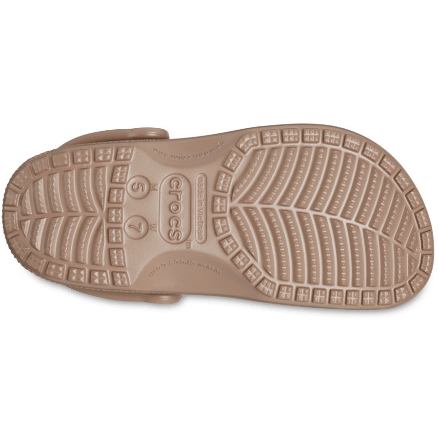 クロックス（crocs）（メンズ）スポーツサンダル クラシック クロッグ ブラウン 10001-2Q9 シャワーサンダル アウトドア レジャー 