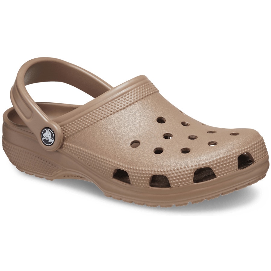 クロックス（crocs）（メンズ）スポーツサンダル クラシック クロッグ ブラウン 10001-2Q9 シャワーサンダル アウトドア レジャー 