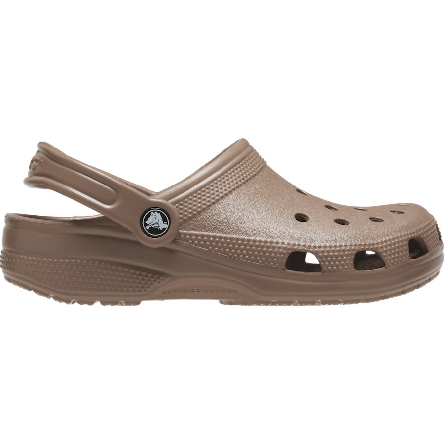 クロックス（crocs）（メンズ）スポーツサンダル クラシック クロッグ ブラウン 10001-2Q9 シャワーサンダル アウトドア レジャー 