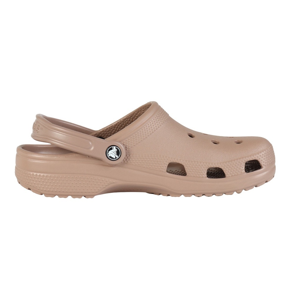 クロックス（crocs）（メンズ）スポーツサンダル クラシック クロッグ ブラウン 10001-2Q9 シャワーサンダル アウトドア レジャー 