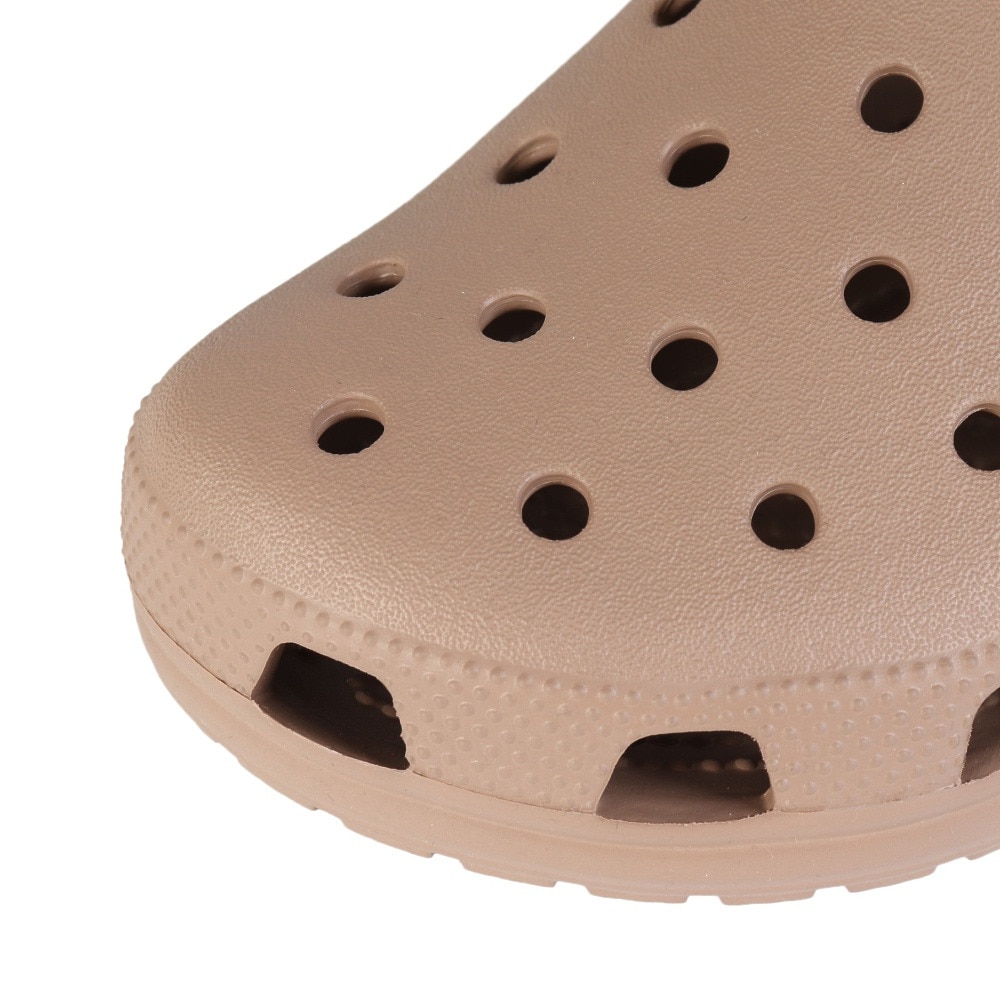 クロックス（crocs）（メンズ）スポーツサンダル クラシック クロッグ ブラウン 10001-2Q9 シャワーサンダル アウトドア レジャー 