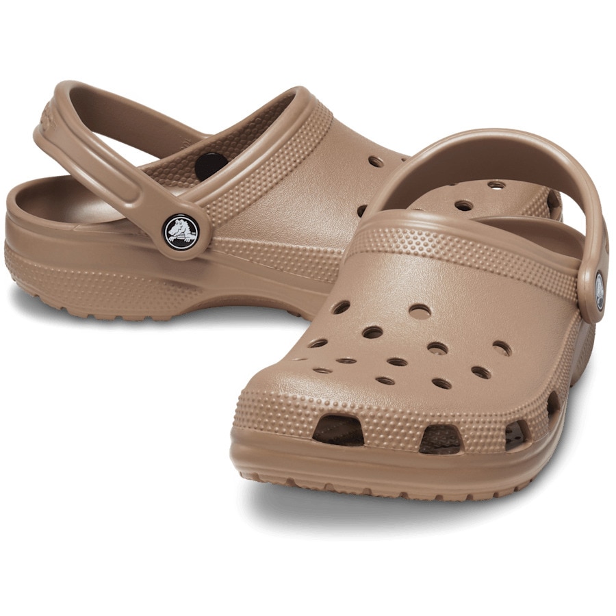 クロックス（crocs）（メンズ）スポーツサンダル クラシック クロッグ ブラウン 10001-2Q9 シャワーサンダル アウトドア レジャー 