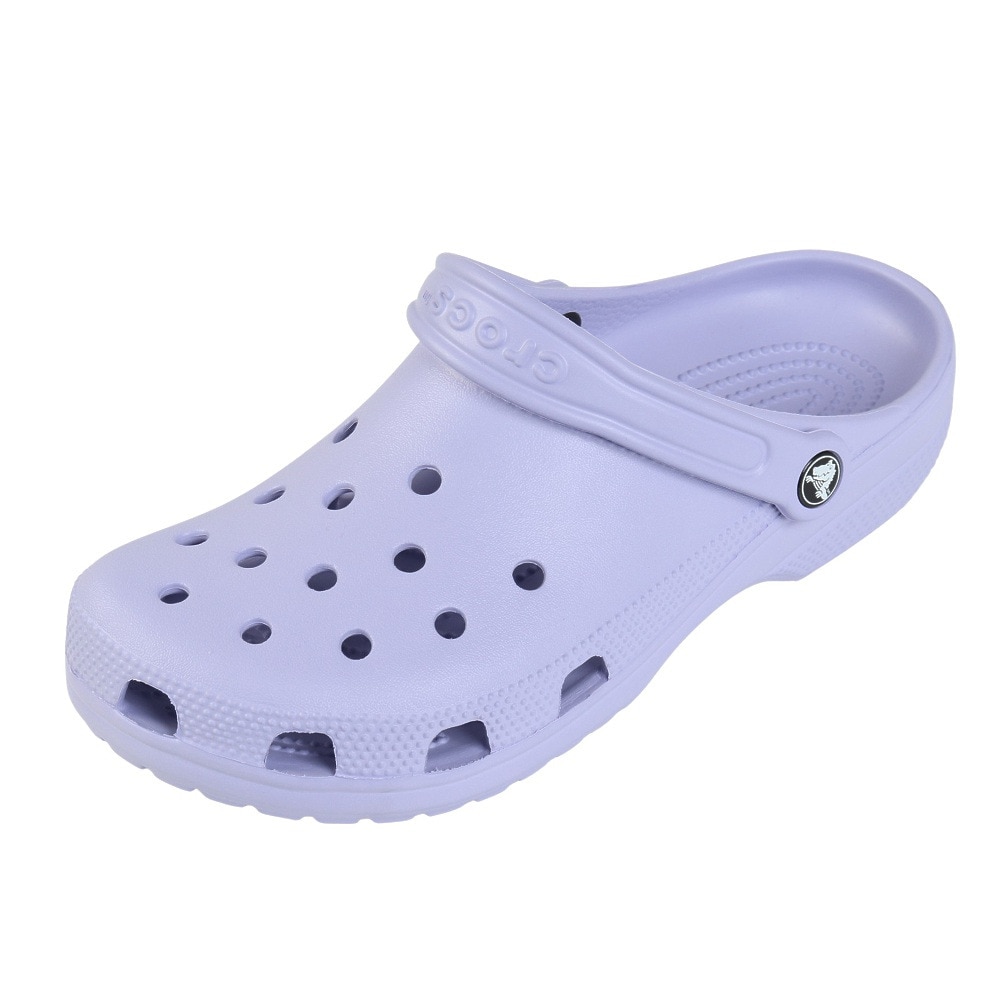 クロックス（crocs）（レディース）スポーツサンダル クラシック クロッグ パープル 10001-5BN シャワーサンダル アウトドア レジャー