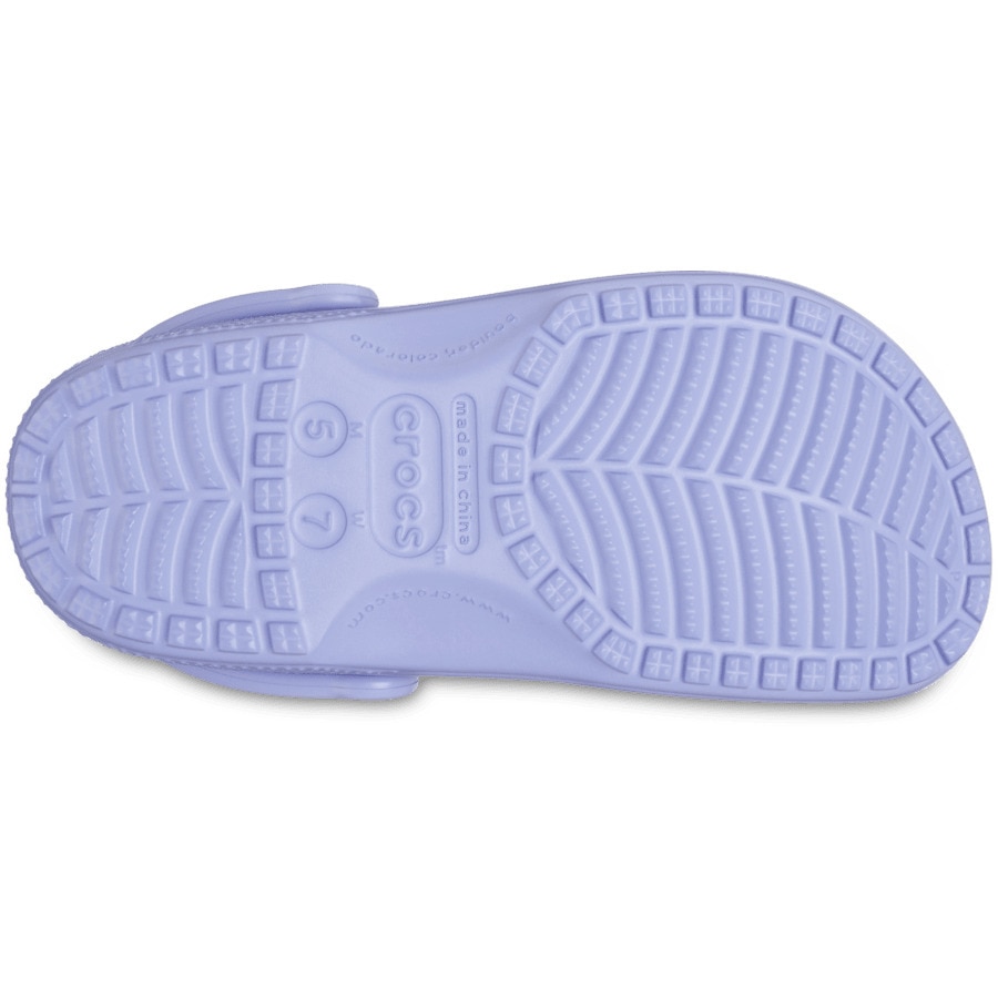 クロックス（crocs）（レディース）スポーツサンダル クラシック クロッグ パープル 10001-5BN シャワーサンダル アウトドア レジャー