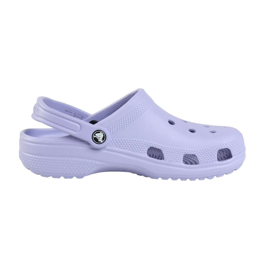 クロックス（crocs）（レディース）スポーツサンダル クラシック クロッグ パープル 10001-5BN シャワーサンダル アウトドア レジャー