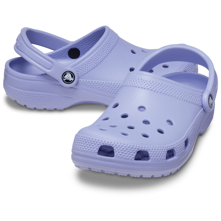 クロックス（crocs）（レディース）スポーツサンダル クラシック クロッグ パープル 10001-5BN シャワーサンダル アウトドア レジャー