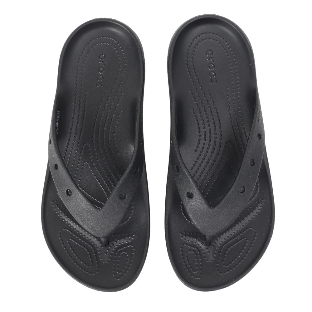 クロックス（crocs）（メンズ）サンダル Classic Flip v2 Blk 209402-001