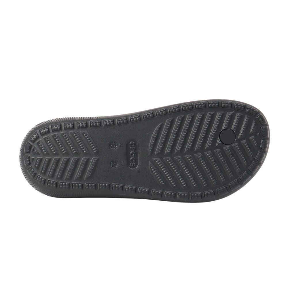 クロックス（crocs）（メンズ）サンダル Classic Flip v2 Blk 209402-001