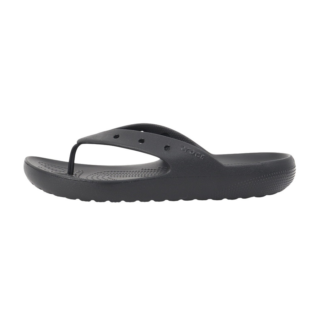 クロックス（crocs）（メンズ）サンダル Classic Flip v2 Blk 209402-001