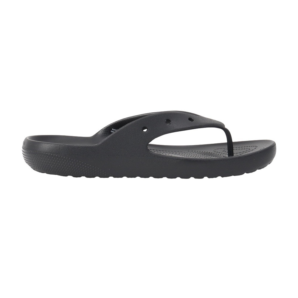 クロックス（crocs）（メンズ）サンダル Classic Flip v2 Blk 209402-001