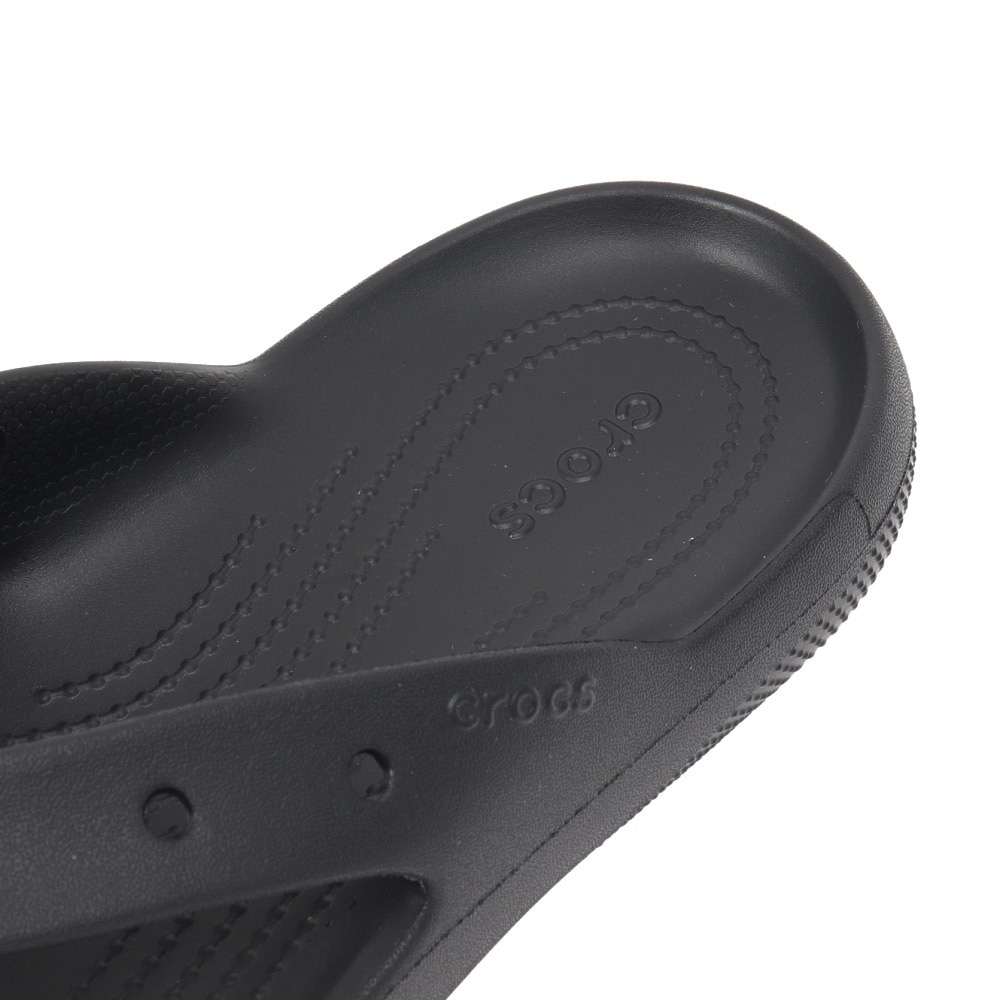 クロックス（crocs）（メンズ）サンダル Classic Flip v2 Blk 209402-001