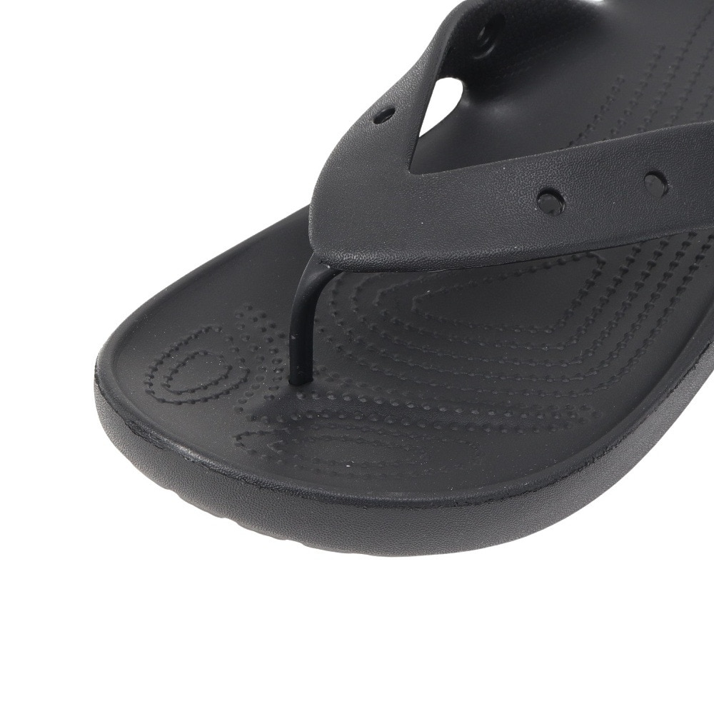 クロックス（crocs）（メンズ）サンダル Classic Flip v2 Blk 209402-001