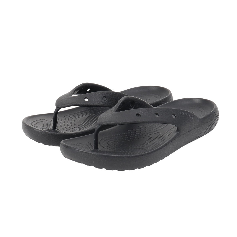 クロックス（crocs）（メンズ）サンダル Classic Flip v2 Blk 209402-001