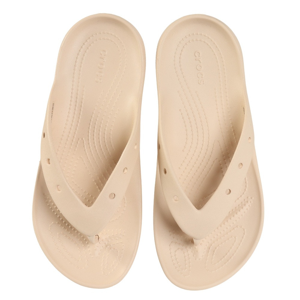 クロックス（crocs）（メンズ、レディース）サンダル クラシック フリップ v2 Stk 209402-2DS