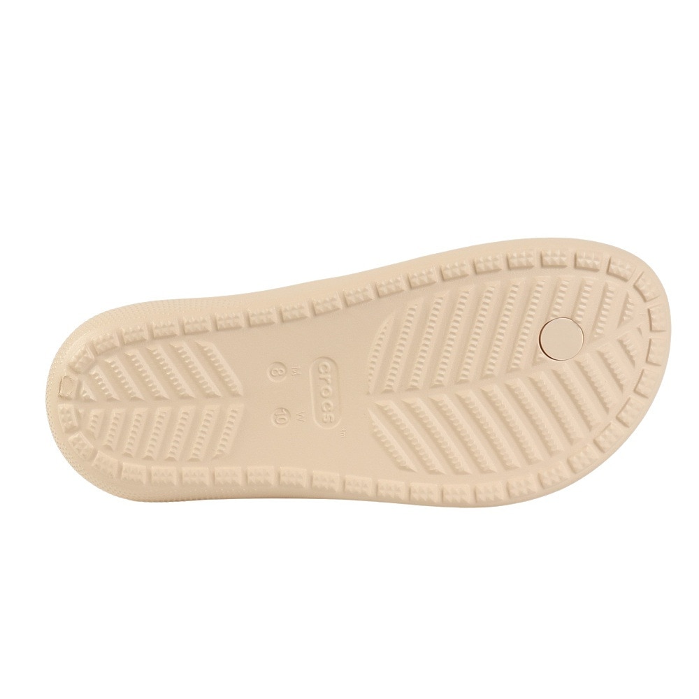 クロックス（crocs）（メンズ、レディース）サンダル クラシック フリップ v2 Stk 209402-2DS