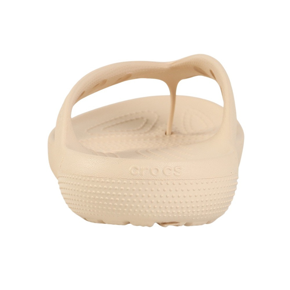 クロックス（crocs）（メンズ、レディース）サンダル クラシック フリップ v2 Stk 209402-2DS