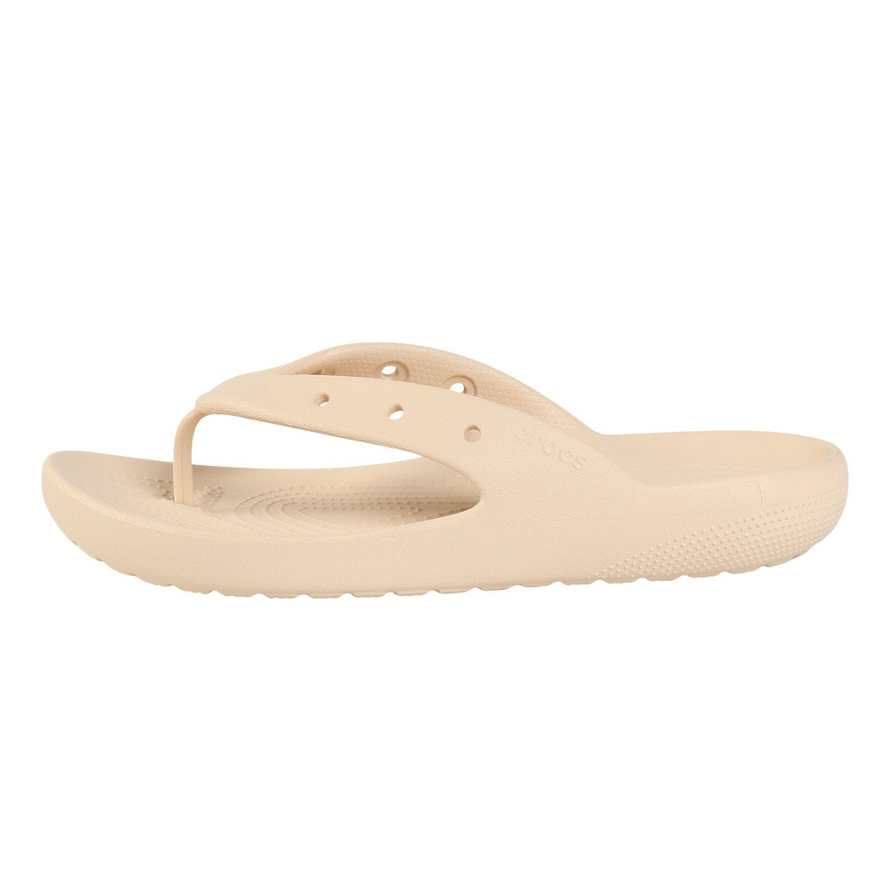 クロックス（crocs）（メンズ、レディース）サンダル クラシック フリップ v2 Stk 209402-2DS