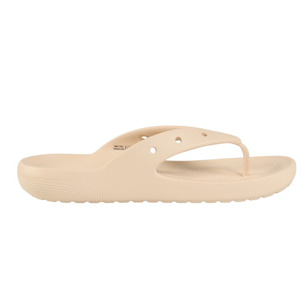 クロックス（crocs）（メンズ、レディース）サンダル クラシック フリップ v2 Stk 209402-2DS